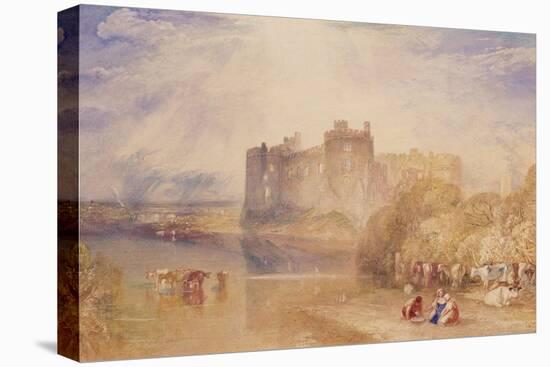 Carew Castle, Pembroke, C.1832-J. M. W. Turner-Premier Image Canvas