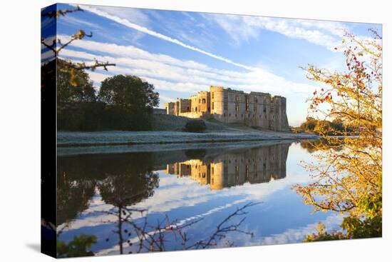 Carew Castle, Pembrokeshire, West Wales, Wales, United Kingdom, Europe-Billy Stock-Premier Image Canvas