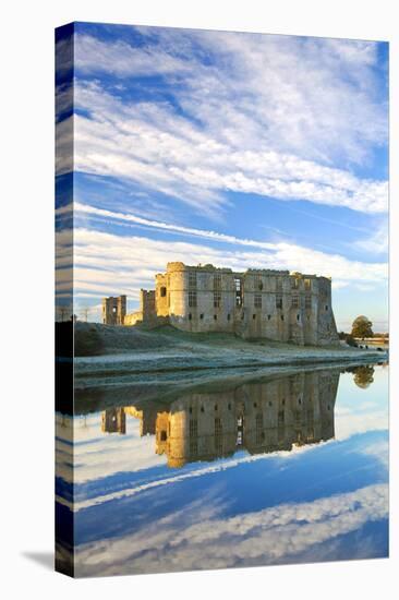 Carew Castle, Pembrokeshire, West Wales, Wales, United Kingdom, Europe-Billy Stock-Premier Image Canvas