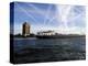 Cargo Boat on the River Ij, Amsterdam, the Netherlands (Holland)-Richard Nebesky-Premier Image Canvas