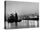 Cargo Ships in the Harbor-Dmitri Kessel-Premier Image Canvas