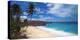 Caribbean, Barbados, Bottom Bay, Bottom Bay Beach-Alan Copson-Premier Image Canvas