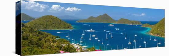 Caribbean, British Virgin Islands, Tortola, Sopers Hole-Alan Copson-Premier Image Canvas