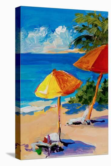 Caribbean Coast-Jane Slivka-Premier Image Canvas