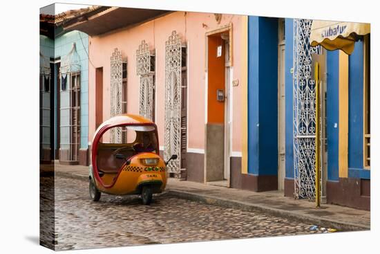 Caribbean, Cuba, Trinidad. Spanish Colonial Architecture-Emily Wilson-Premier Image Canvas