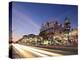 Caribbean, Netherland Antilles, Aruba, Oranjestad Main Street-Michele Falzone-Premier Image Canvas