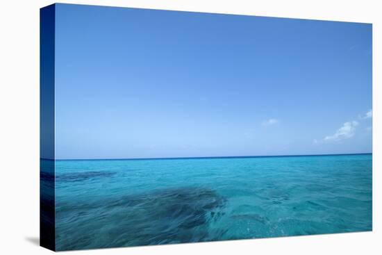 Caribbean Ocean Near Ambergris Caye, Belize-Pete Oxford-Premier Image Canvas