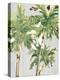 Caribbean Palm Trees-Jane Slivka-Stretched Canvas