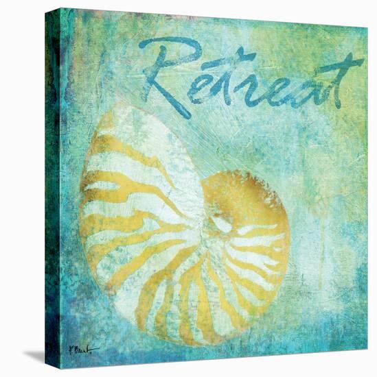 Caribbean Shells I-Paul Brent-Stretched Canvas