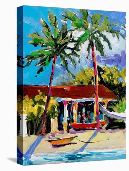 Caribbean Shore-Jane Slivka-Premier Image Canvas