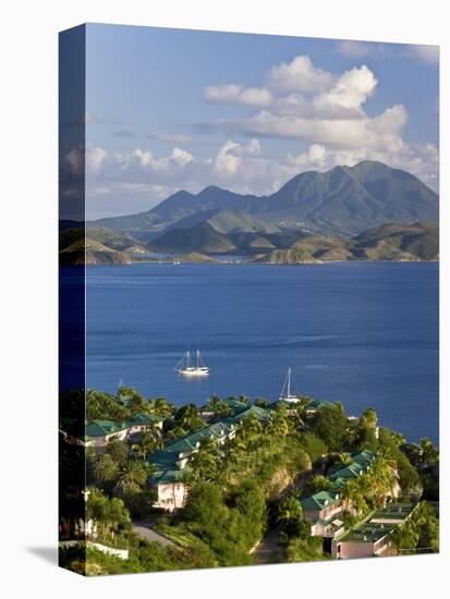 Caribbean, St Kitts and Nevis, St Kitts, Frigate Bay-Gavin Hellier-Premier Image Canvas