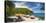 Caribbean, St Lucia, Soufriere, Anse Chastanet, Anse Chastanet Beach-Alan Copson-Premier Image Canvas