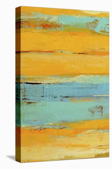 Caribbean Sunrise I-Erin Ashley-Stretched Canvas