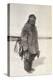 Caribou Eskimo Wearing Snow Glasses Made of Wood, Canada, 1921-24-Knud Rasmussen-Premier Image Canvas