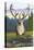 Caribou in the Wild, West Yellowstone, Montana-Lantern Press-Stretched Canvas