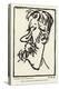 Caricature of George Bernard Shaw-Joseph Simpson-Premier Image Canvas