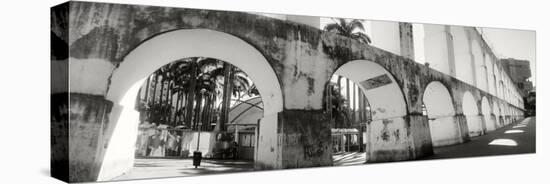 Carioca Aqueduct, Lapa, Rio De Janeiro, Brazil-null-Premier Image Canvas