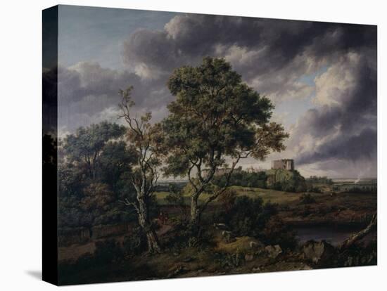 Carisbrooke Castle, Isle of Wight-Patrick Nasmyth-Stretched Canvas