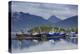 Carl E. Moses Boat Harbor, Dutch Harbor, Amaknak Island, Aleutian Islands, Alaska, USA-Richard Cummins-Premier Image Canvas