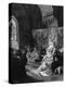 Carl IV at Prague-Alphonse Mucha-Stretched Canvas