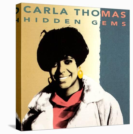 Carla Thomas - Hidden Gems-null-Stretched Canvas