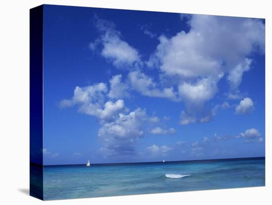 Carlisle Bay, Barbados, Caribbean-Doug Pearson-Premier Image Canvas