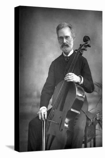Carlo Alfredo Piatti (1822-190), Italian Violoncellist, 1890-W&d Downey-Premier Image Canvas