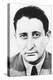 Carlo Gambino, an Italian-Born American Gangster Was Boss of the Gambino Crime Family-null-Stretched Canvas