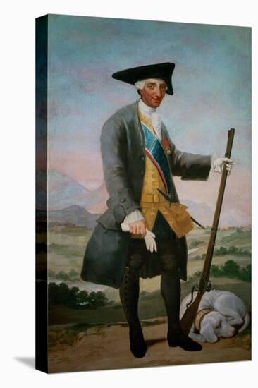 Carlos III (1716-1788)In Hunting Costume-Suzanne Valadon-Premier Image Canvas