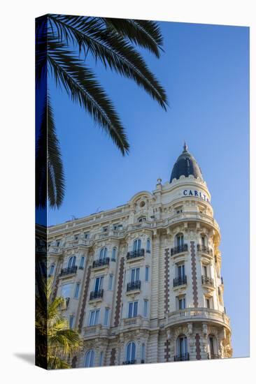 Carlton Hotel, Cannes, Alpes-Maritimes, Provence-Alpes-Cote D'Azur, French Riviera, France-Jon Arnold-Premier Image Canvas