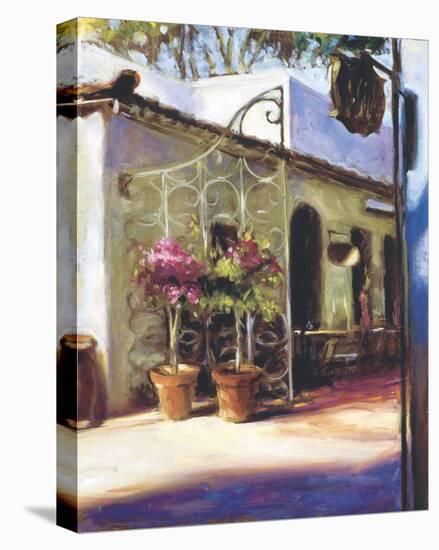 Carmel Afternoon-Keith Wicks-Stretched Canvas