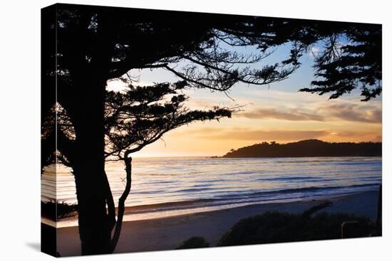 Carmel Sunset 3-Alan Hausenflock-Premier Image Canvas