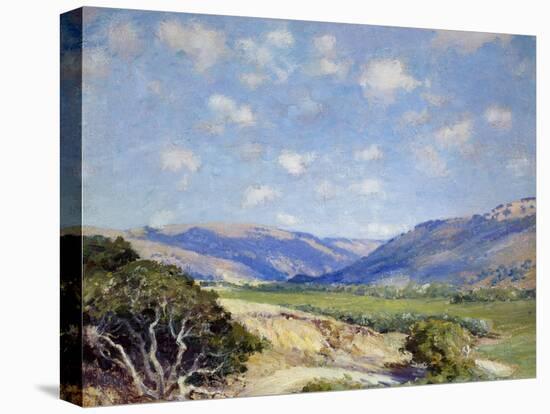 Carmel Valley-Guy Rose-Stretched Canvas