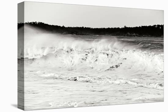 Carmel Waves I BW-Lee Peterson-Premier Image Canvas