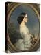 Carmen-Ida Aguado (1847-1880)-Franz Xaver Winterhalter-Premier Image Canvas