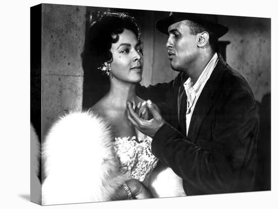 Carmen Jones, Dorothy Dandridge, Harry Belafonte, 1954-null-Stretched Canvas