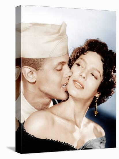 Carmen Jones, Harry Belafonte, Dorothy Dandridge, 1954-null-Stretched Canvas