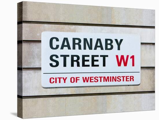Carnaby Street II-Joseph Eta-Stretched Canvas