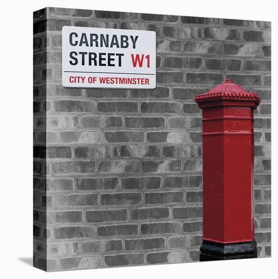 Carnaby Street-Joseph Eta-Stretched Canvas