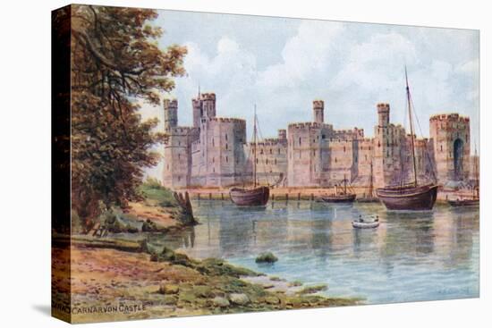 Carnarvon Castle-Alfred Robert Quinton-Premier Image Canvas