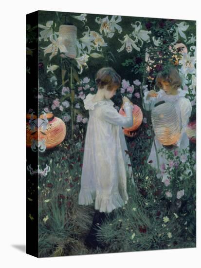 Carnation, Lily, Lily, Rose-John Singer Sargent-Premier Image Canvas