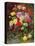 Carnations of Radiant Colours-Albert Williams-Premier Image Canvas