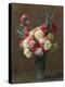 Carnations-Ignace Henri Jean Fantin-Latour-Premier Image Canvas