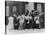 Carnegie and Tuskegee Institute Faculty Photograph - Tuskegee, AL-Lantern Press-Stretched Canvas