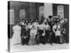 Carnegie and Tuskegee Institute Faculty Photograph - Tuskegee, AL-Lantern Press-Stretched Canvas