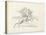 Carnet de dessins-Gustave Moreau-Premier Image Canvas