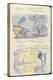 Carnet : Deux paysages dans un cadre et annotations-Paul Signac-Premier Image Canvas