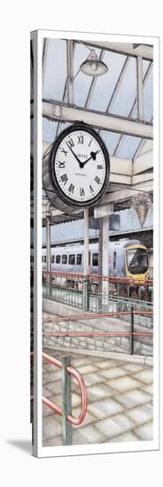 Carnforth Railway Station Clock, Lancashire, 2008-Sandra Moore-Premier Image Canvas