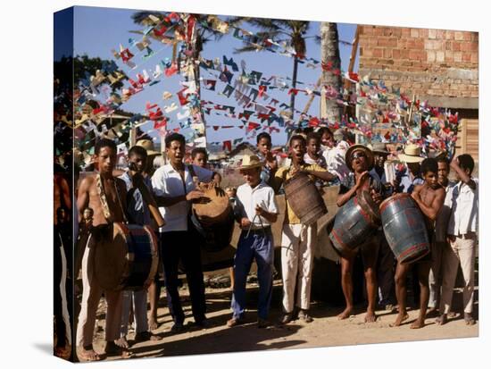 Carnival,Brazil-null-Premier Image Canvas