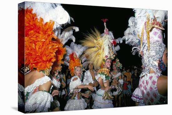 Carnival, Corrientes, Northern Argentina, Argentina, South America-Walter Rawlings-Premier Image Canvas